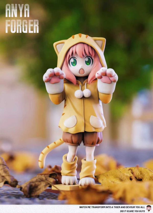 ﹝預購﹞GK  絨絨 PomPon﹝間諜過家家﹞虎虎睡衣安妮亞 