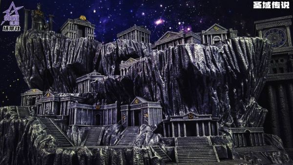 ﹝補款﹞GK  場景社SCENE CLUB﹝聖鬥士星矢﹞聖域傳說(無人物) 