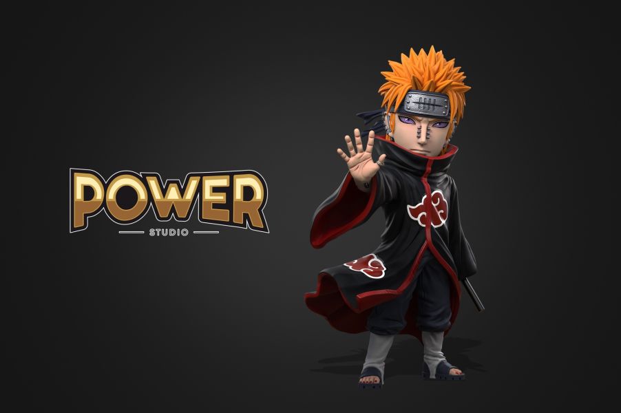 ﹝代購﹞GK  Power﹝火影忍者﹞wcf火影忍者曉組織第二彈  佩恩&小南 