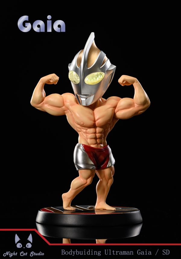 ﹝預購﹞GK  夜貓﹝奧特曼﹞“光の猛男”肌肉奧特曼系列第四彈--蓋亞、戴拿 