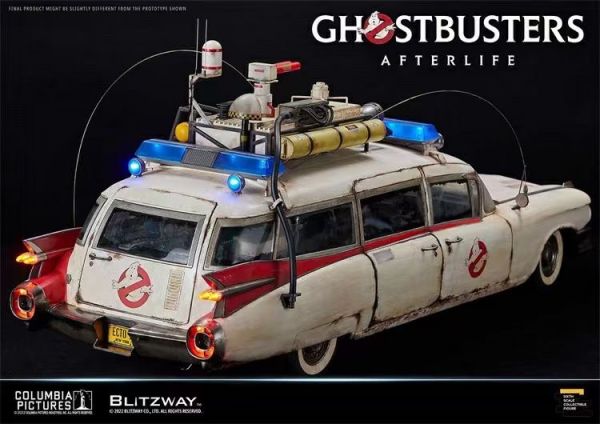 ﹝預購﹞GK   Blitzway﹝抓鬼特攻隊﹞正版授權 1/6 捉⿁敢死隊 2022 ECTO-1 捉⿁車 BW-UMS 11901 