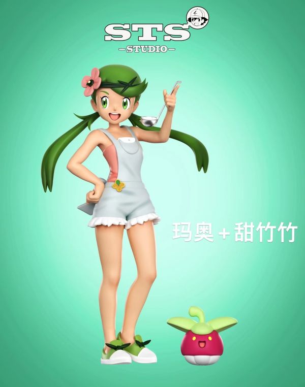 ﹝代購﹞GK  STS﹝精靈寶可夢﹞寶可夢人物系列 寶可夢日月主角團 