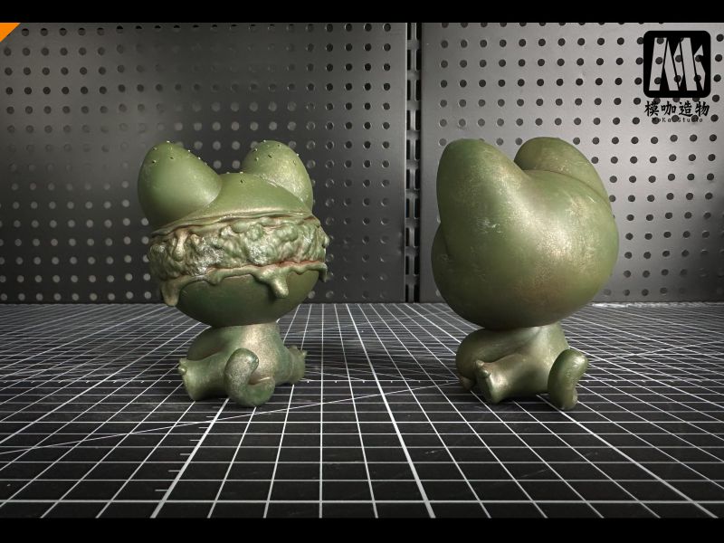 ﹝預購﹞GK 模咖造物﹝原創﹞掌心玩物系列 青銅喵 