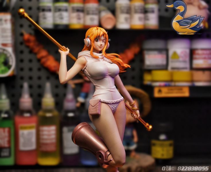 ﹝代購﹞GK YN﹝海賊王﹞蛋尖島第二彈娜美 