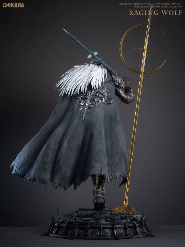﹝預購﹞GK CHIKARA﹝艾爾登法環﹞白狼戰鬼 
