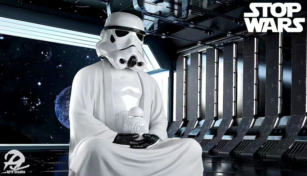 ﹝預購﹞GK DP9﹝星際大戰﹞DP5系列02-和平白兵（STOPWARS） 