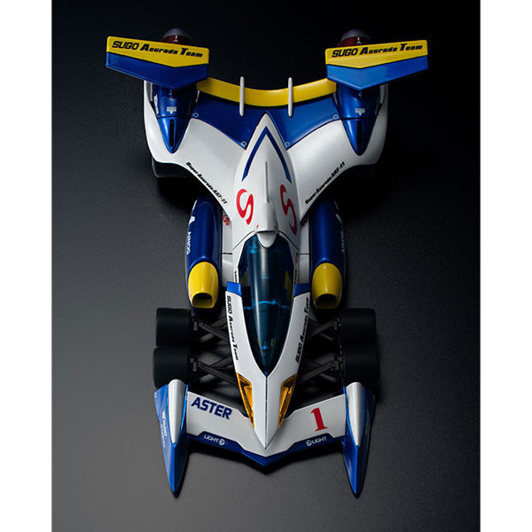 ﹝現貨﹞Variable Action 閃電霹靂車 超級阿斯拉 AKF-11 Livery Edition-(特典版) 