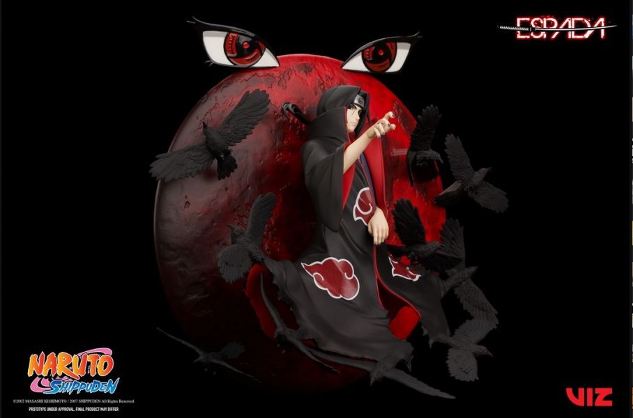 ﹝預購﹞ GK  Espada Art ﹝火影忍者﹞正版授權 壁掛系列第二款  宇智波鼬（月讀) 1/8 雕像  可掛牆展示也可擺立展示 (附贈支撐架） 