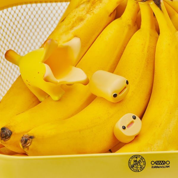 ﹝在台現貨﹞PVC  OFF ART﹝原創﹞Bananaers Dog 小蕉狗 