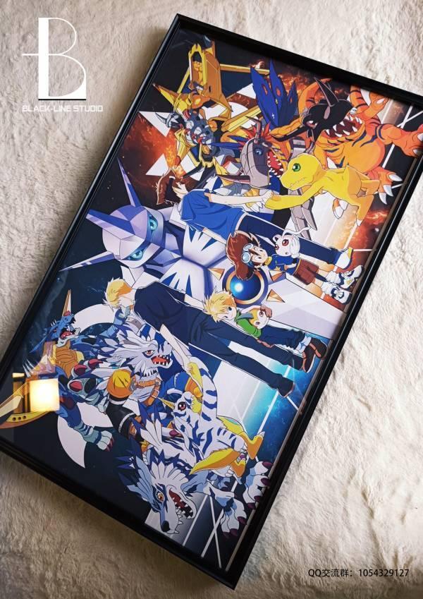 ﹝在台現貨﹞周邊  Ans&黑線﹝數碼寶貝﹞《最後的進化》 