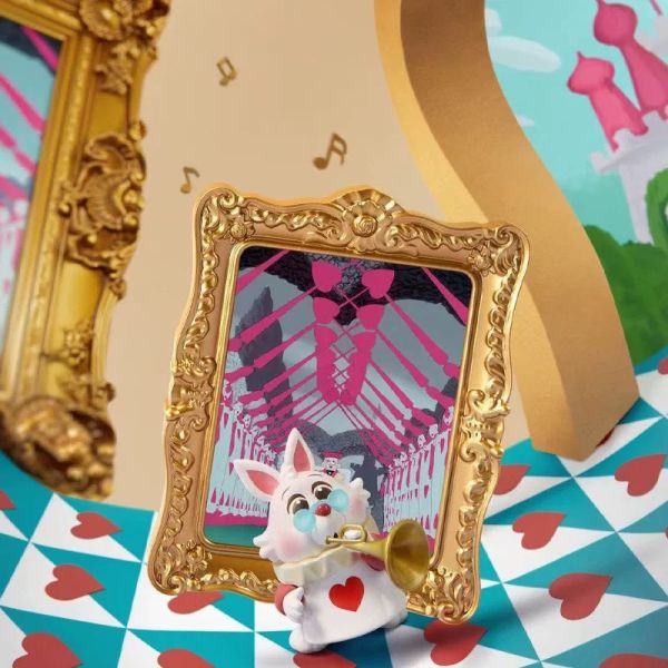 ﹝現貨﹞盲盒 名創優品 迪士尼愛麗絲美術館系列 