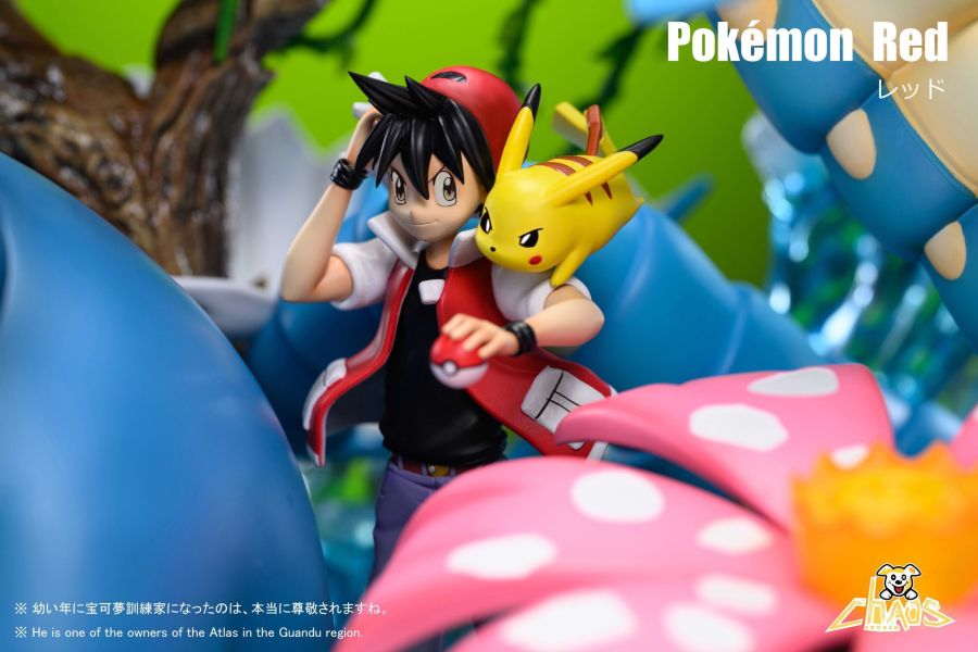 ﹝代購﹞GK  ChaosDog﹝精靈寶可夢﹞寶可夢特別篇 第一彈 戰鬥之人 小智（赤紅） 