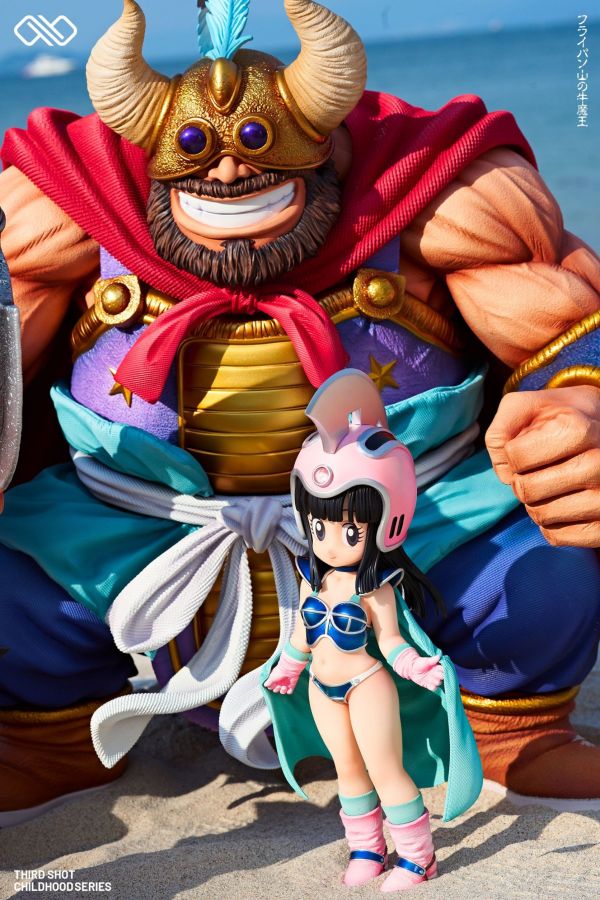 ﹝代購﹞GK  無限﹝七龍珠﹞童年系列 牛魔王&琪琪 