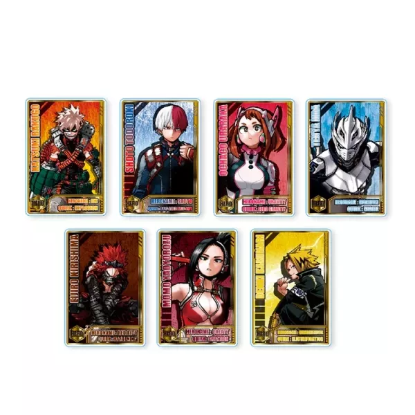 ﹝預購﹞Jump shop 我英數據卡 第一彈 共15種 