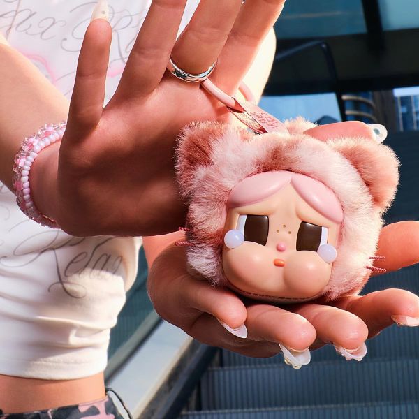 ﹝現貨﹞盲盒 CRYBABY 豹豹貓貓系列 搪膠毛絨掛件盲盒 