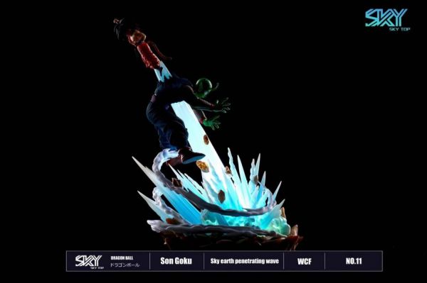 ﹝現貨﹞GK  SKY TOP﹝七龍珠﹞七龍珠 Wcf名場面對戰第五款：天地貫穿波 