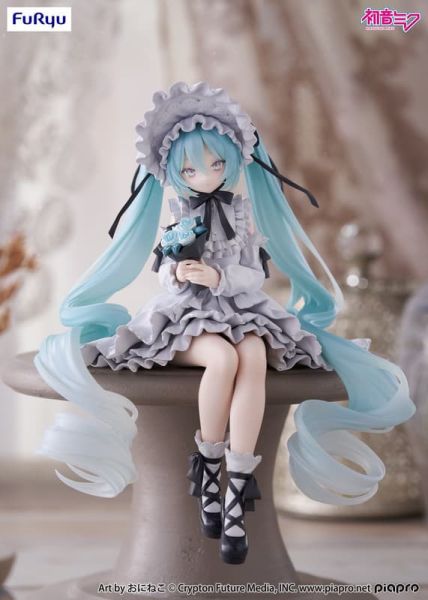 ﹝預購﹞初音未來 泡麵蓋 復古洋娃娃風格 
