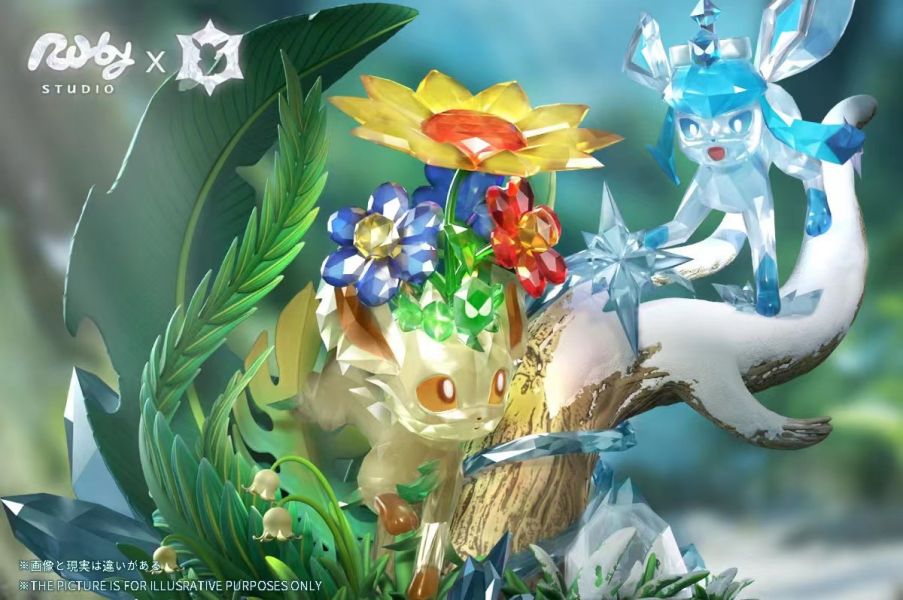 ﹝預購﹞GKRuby﹝精靈寶可夢﹞太晶伊布之森第二彈——霜花綺夢 