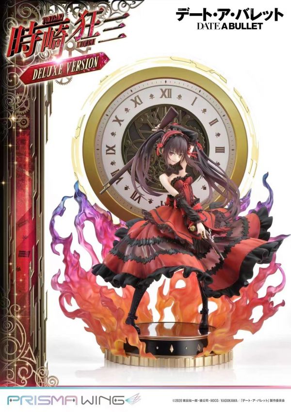 ﹝預購﹞ GK  PVC  Prime 1 Studio﹝約會大作戰﹞正版授權 時崎狂三  1/7比例 