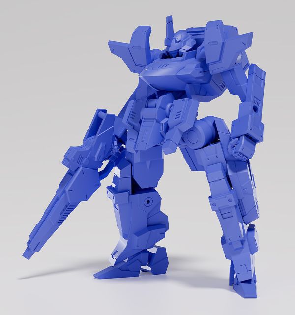 ﹝預購﹞1/48 MODEROID SIDE:CC Legatoedge（藍色Ver.） 