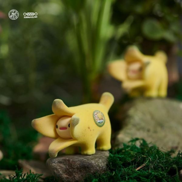 ﹝在台現貨﹞PVC  OFF ART﹝原創﹞Bananaers Dog 小蕉狗 伊甸園 植絨版 