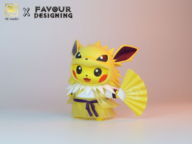 ﹝預購﹞GK IH-studioXFD﹝精靈寶可夢﹞伊布皮第六彈，雷伊布皮 