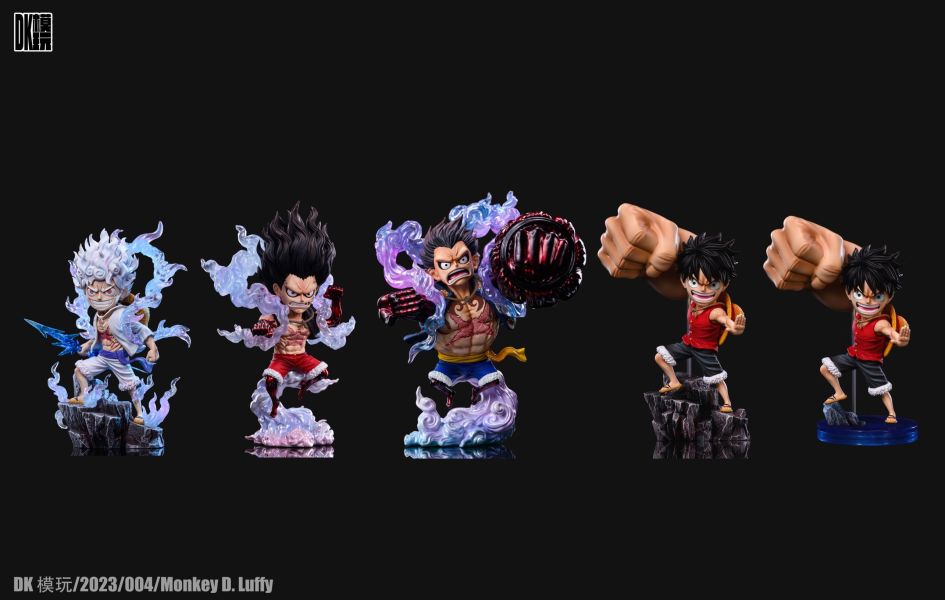 ﹝代購﹞GK DK模玩﹝海賊王﹞路飛人人果實 第四彈  三擋路飛 