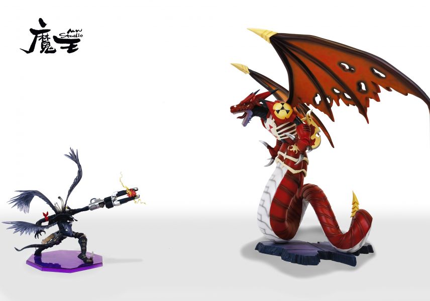 ﹝預購﹞GK  魔王﹝數碼寶貝﹞數碼寶貝第一彈  破滅魔龍獸 