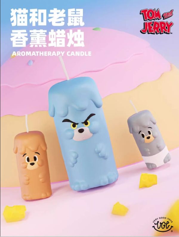﹝預購﹞GK  VGT﹝湯姆貓與傑利鼠﹞華納兄弟探索 貓與老鼠香薰 湯姆傑瑞泰菲蠟燭香氛 禮盒VMJL325 