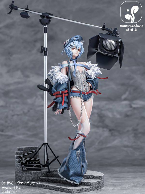 ﹝預購﹞GK 萌芽象﹝新世紀福音戰士﹞明日香/凌波麗 