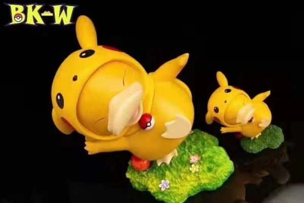 ﹝預購﹞GK  BKW﹝精靈寶可夢﹞皮卡丘變裝可達鴨1：2（皮卡鴨） 