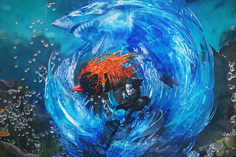 ﹝代購﹞GK  G5﹝火影忍者﹞“高級私人定製款”—乾柿鬼鮫 