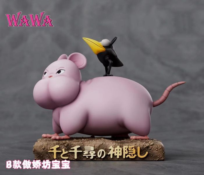 ﹝預購﹞GK  wawa﹝宮崎駿﹞桌面小擺件系類 睡眠坊寶寶，傲嬌坊寶寶 