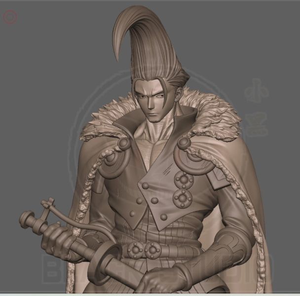 ﹝預購﹞GK  Black小黑﹝海賊王﹞私定系列補全神之騎士團第三彈 格林古聖（年輕版） 