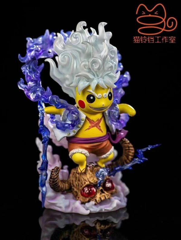 ﹝預購﹞GK  貓鈴鐺 ﹝精靈寶可夢﹞決戰鬼島第一彈 尼卡 魯夫 皮卡丘 