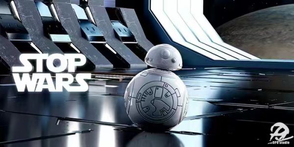 ﹝預購﹞GK DP9﹝星際大戰﹞DP5系列02-和平白兵（STOPWARS） 