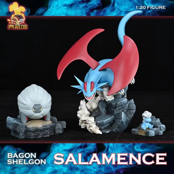 ﹝代購﹞GK  典藏館﹝精靈寶可夢﹞1/20新品02 暴飛龍組新品03 忍蛙組 +mega忍蛙 