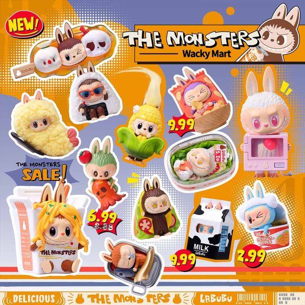 ﹝現貨﹞盲盒 泡泡瑪特 THE MONSTERS 怪味便利店系列 