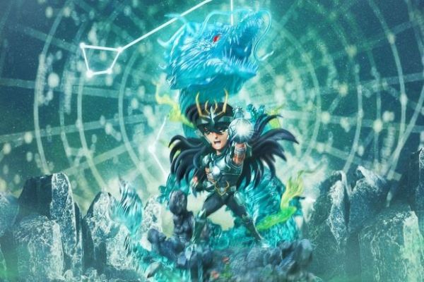 ﹝在台現貨﹞GK   G5﹝聖鬥士星矢﹞聖鬥士紫龍&冰河 