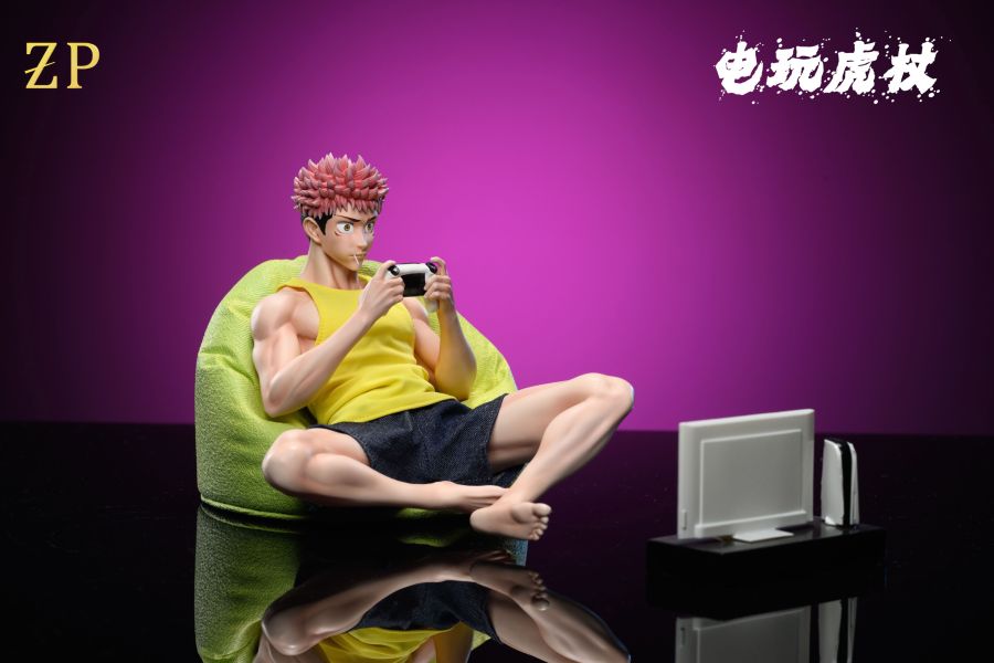 ﹝代購﹞GK  ZP﹝咒術迴戰﹞電玩虎杖&沙灘幼態虎杖 