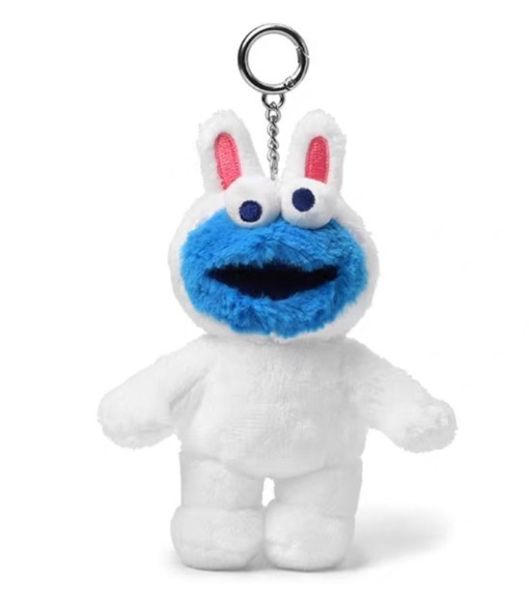 ﹝預購﹞LINE FRIENDS布朗熊SESAME STREET芝麻街毛絨掛件 