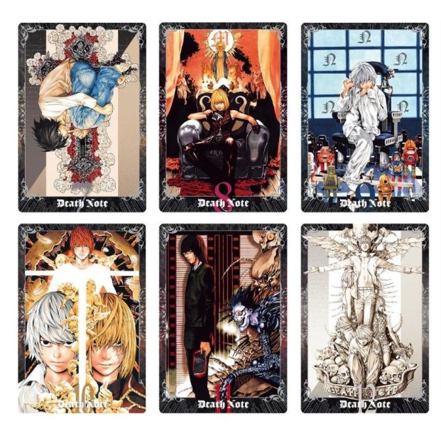 ﹝現貨﹞周邊 死亡筆記 威化餅卡 