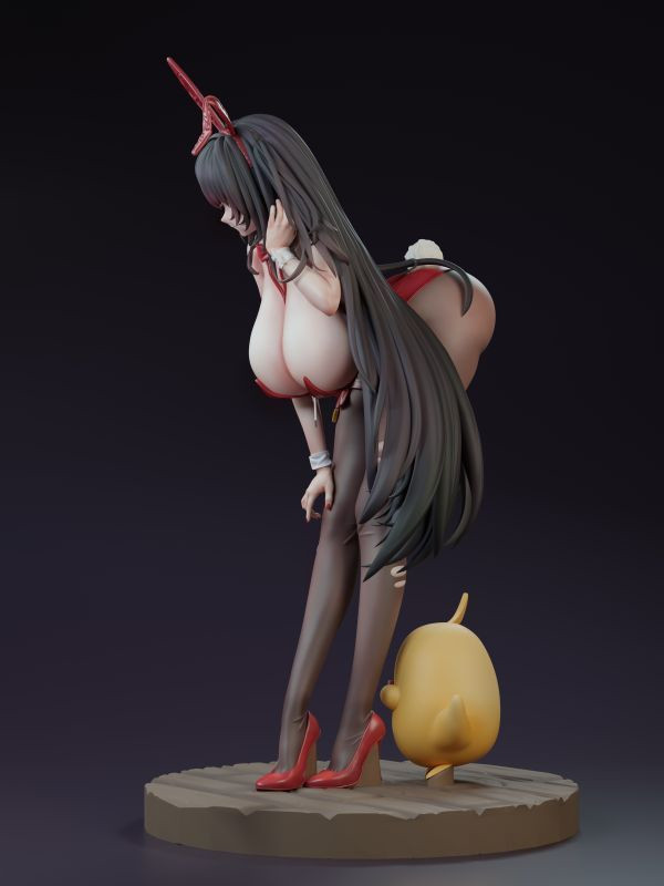﹝預購﹞GK  Kiki﹝碧藍航線﹞大鳳兔女郎 