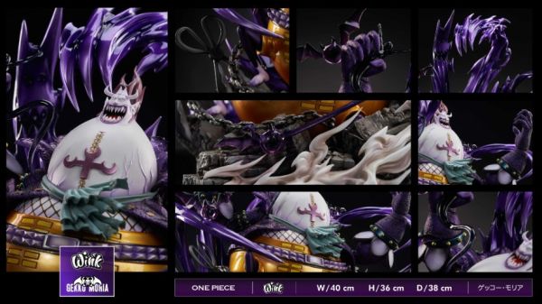 ﹝代購﹞GK  Wink﹝海賊王﹞私定 暴走莫利亞 