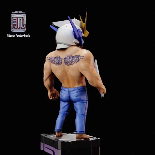 ﹝預購﹞GK Albumen Powder 蛋白粉﹝鋼彈﹞ 角色COS系列  大肌霸銅鑼燒 扛把子 飛翼浩南 