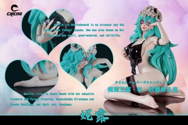 ﹝補款﹞GK  CHENG﹝死神﹞死神女雕系列 第二彈 妮露Nel 