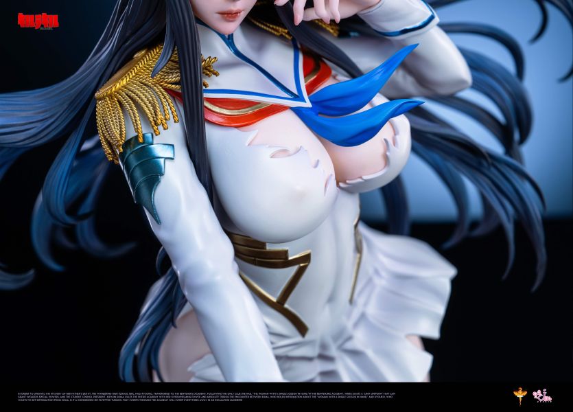 ﹝代購﹞GK DT&UME﹝斬服少女﹞ 鬼龍院皐月  神衣純潔  雙姐妹共鳴款 