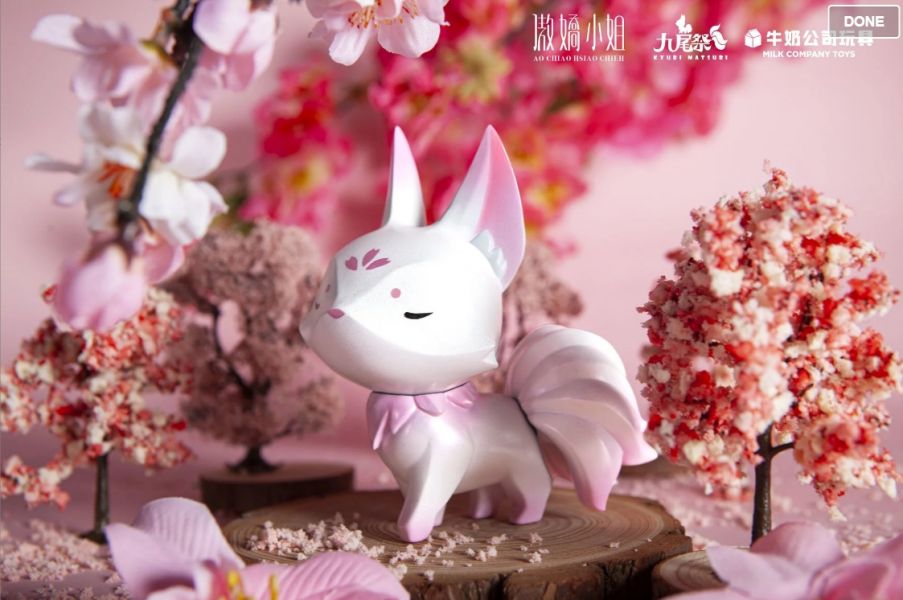 ﹝現貨﹞小福獸 – 傲嬌九尾小姐 
