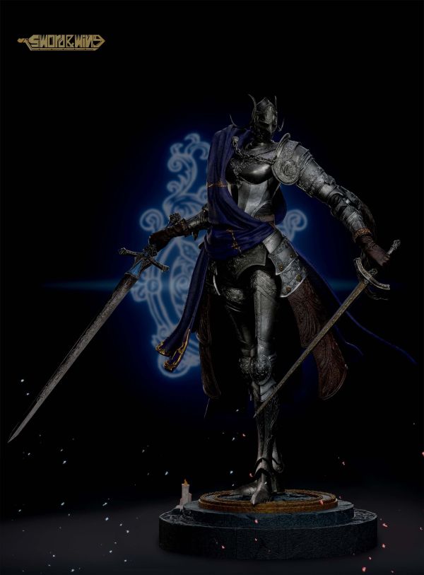 ﹝代購﹞GK Sword&Wing﹝艾爾登法環﹞雙月騎士蕾拉那 