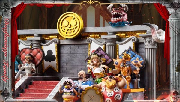 ﹝在台現貨﹞GK  Warhead﹝海賊王﹞拉奧G&皮克 